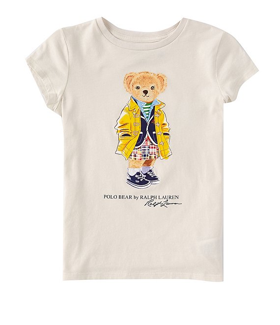 POLO PALPH LAUREN Short-Sleeve Polo Bear Tee