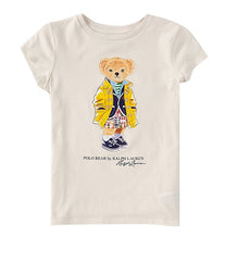 POLO PALPH LAUREN Short-Sleeve Polo Bear Tee