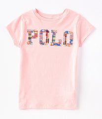 POLO PALPH LAUREN Cap-Sleeve Logo Jersey Tee