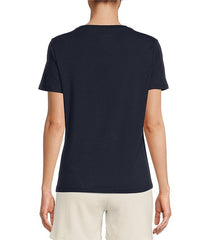 TOMMY HILFIGER Sport Slim Crew Neck Short Sleeve Graphic Logo Tee