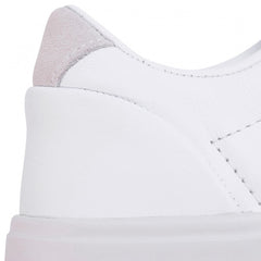 ADIDAS Women's Sleek Cloud White/Crystal White/Core Black Sneakers