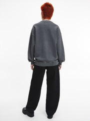 CALVIN KLEIN Relaxed Monogram Sweatshirt