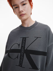 CALVIN KLEIN Relaxed Monogram Sweatshirt