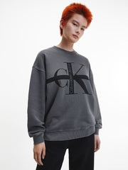 CALVIN KLEIN Relaxed Monogram Sweatshirt