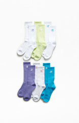 ADIDASTrefoil 6 Pack Crew Socks