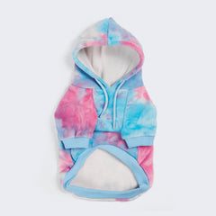 SPARK PAWS Velvet Dog Hoodie - Snow Cone