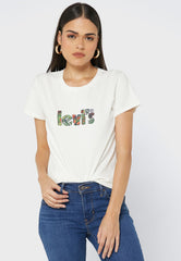 LEVI'S Short Sleeve Poster Logo Tee