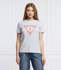 GUESS Eco Triangle Logo Tee