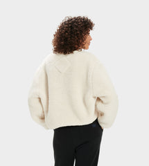 UGG Women's Niko Sherpa Crewneck Pullover