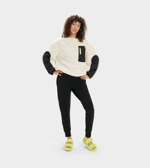 UGG Women's Niko Sherpa Crewneck Pullover