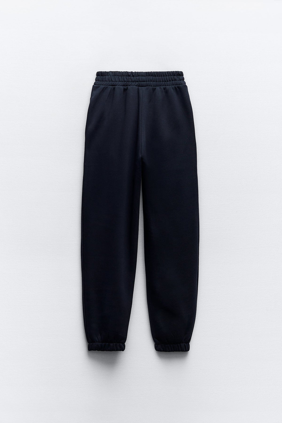 ZARA Jogging Pants With Contrasting Trim