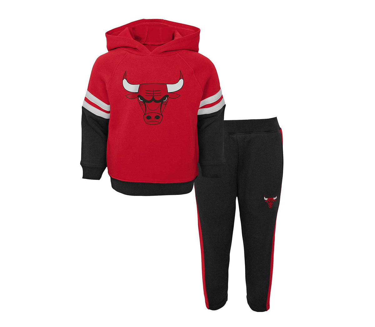 CHICAGO BULLS Fleece Hoodie and Pants Set