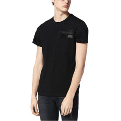 DIESEL T PATROL Mens T Shirt Short Sleeve Cotton Tees