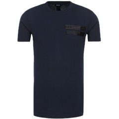 DIESEL T PATROL Mens T Shirt Short Sleeve Cotton Tees