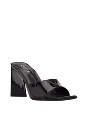 GUESS Kosmos Triangle Heeled Mules