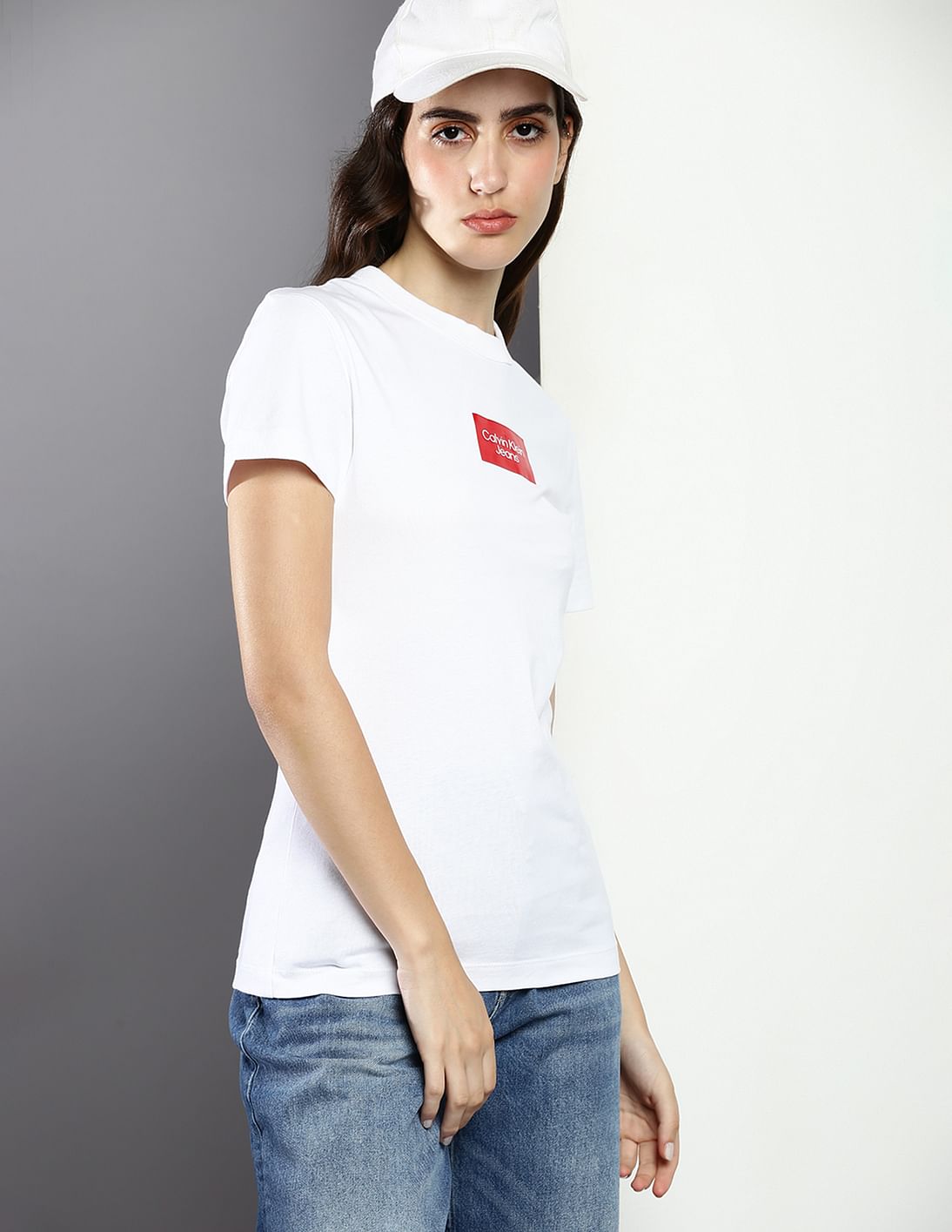 CALVIN KLEIN Slim Organic Cotton T-Shirt