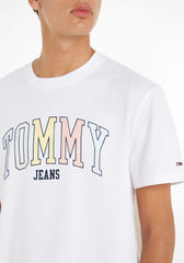 TOMMY HILFIGER College Logo Classic Fit T-Shirt