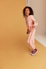 LEVI`S Knit Joggers & Pullover Hoodie Big Girls Set