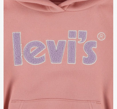 LEVI`S Knit Joggers & Pullover Hoodie Big Girls Set