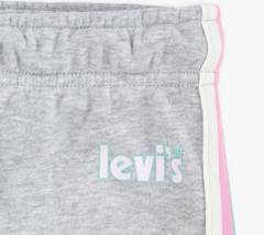 LEVI`S Knit Joggers & Pullover Hoodie Big Girls Set