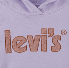 LEVI`S Knit Joggers &  Pullover Hoodie Big Girls Set