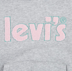 LEVI`S Knit Joggers & Pullover Hoodie Big Girls Set