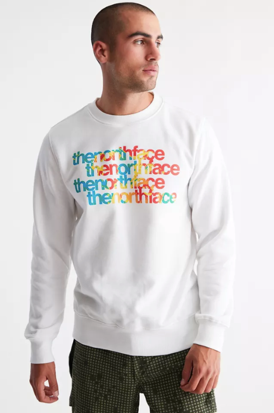 THE NORTH FACE Graphic Injection Crew Neck Sweatshirt