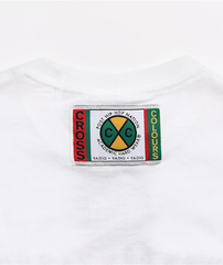 CROSS COLOURS Without Prejudice White T-Shirt