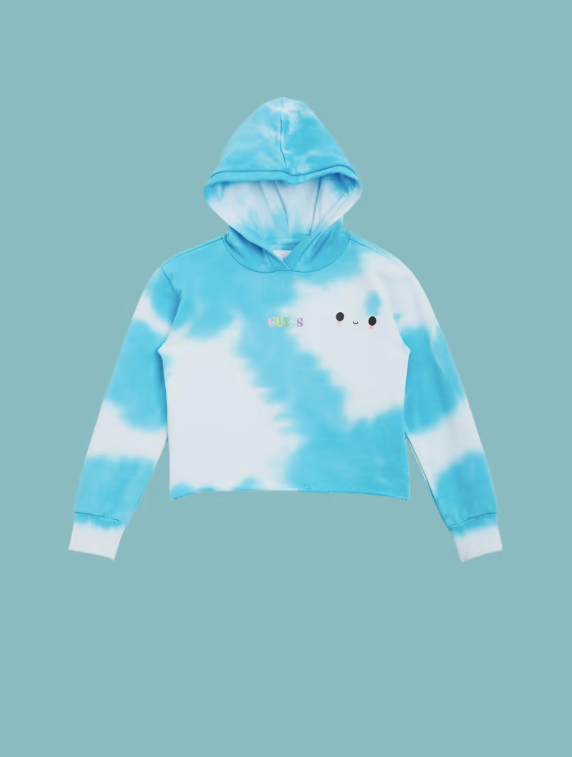 GUESS x FriendsWithYou Tie-Dye Hoodie