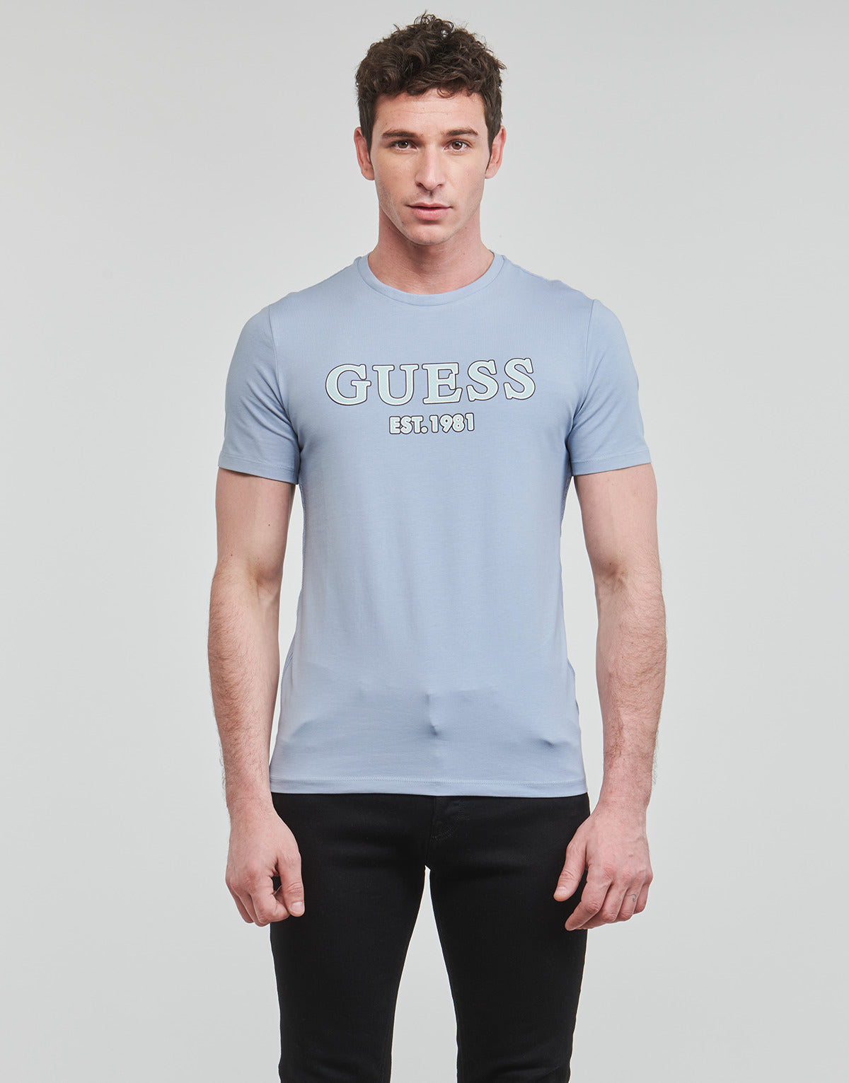 GUESS Point Logo Tee