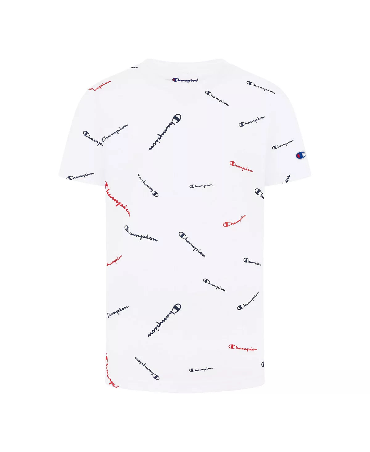 CHAMPION Allover Print Script T-shirt