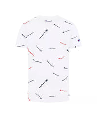 CHAMPION Allover Print Script T-shirt