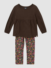 GAP Toddler Organic Cotton Mix and Match 3-Piece Outfit Set