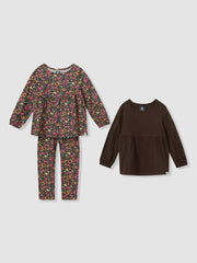 GAP Toddler Organic Cotton Mix and Match 3-Piece Outfit Set