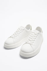 ZARA Chunky Sole Sneakers - White