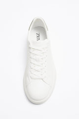 ZARA Chunky Sole Sneakers - White