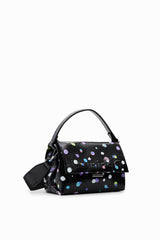 DESIGUAL Polka dot mini crossbody bag