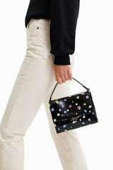 DESIGUAL Polka dot mini crossbody bag