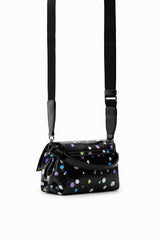 DESIGUAL Polka dot mini crossbody bag