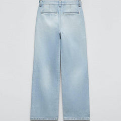 ZARA Mid-rise Chino Jeans