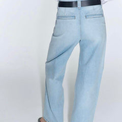 ZARA Mid-rise Chino Jeans