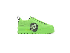 PUMA x Santa Cruz Women's Mayze Green Flash Sneakers