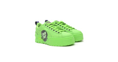 PUMA x Santa Cruz Women's Mayze Green Flash Sneakers