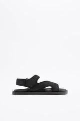 ZARA Solid Color Technical Sandals