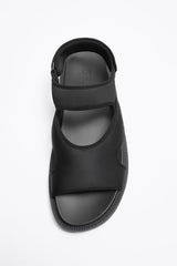 ZARA Solid Color Technical Sandals