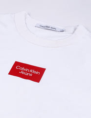 CALVIN KLEIN Slim Organic Cotton T-Shirt