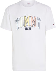 TOMMY HILFIGER College Logo Classic Fit T-Shirt