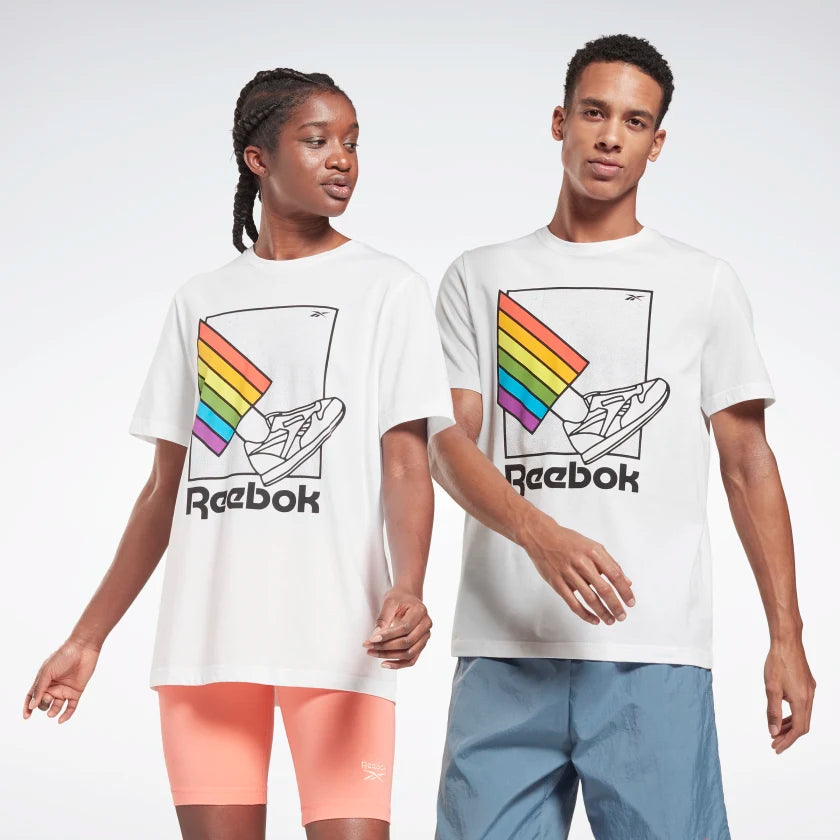 REEBOK Pride Graphic T-Shirt