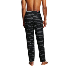 CHAMPION Sleep Logo Print Pants