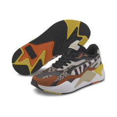 PUMA Women’s RS-X3 Wildcats Black/Rust Sneakers